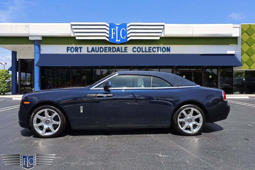 2017 Rolls-Royce Dawn Convertible - 22505363 - 2