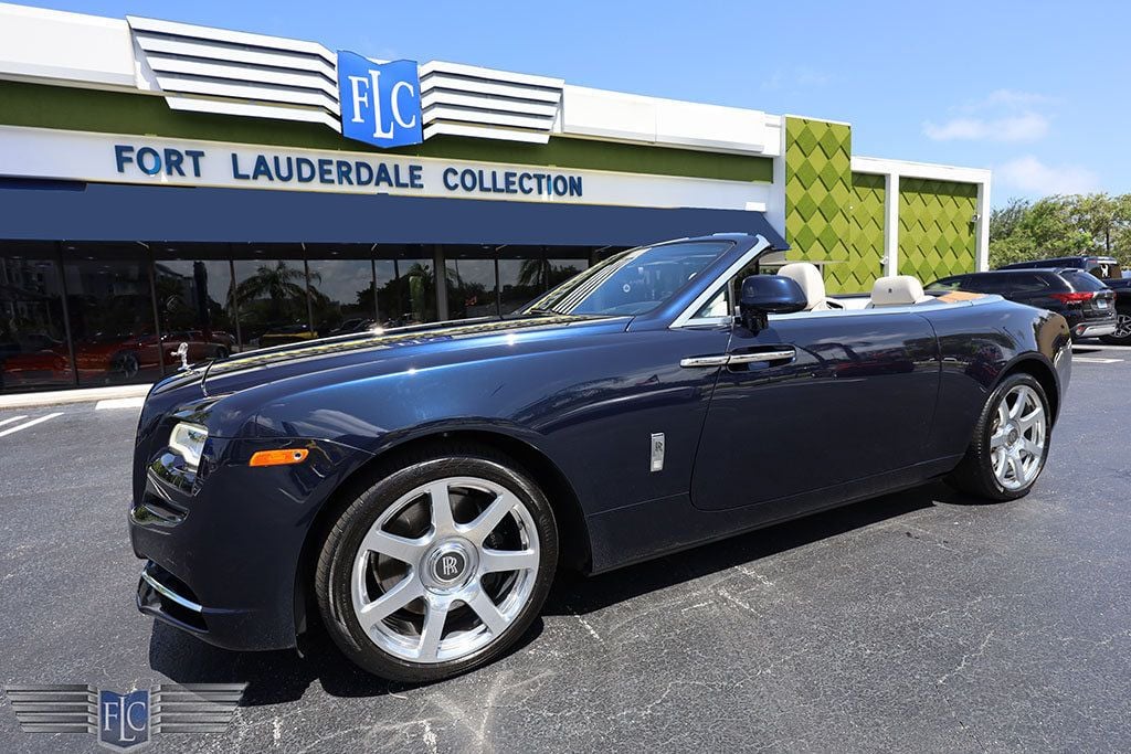 2017 Rolls-Royce Dawn Convertible - 22505363 - 40