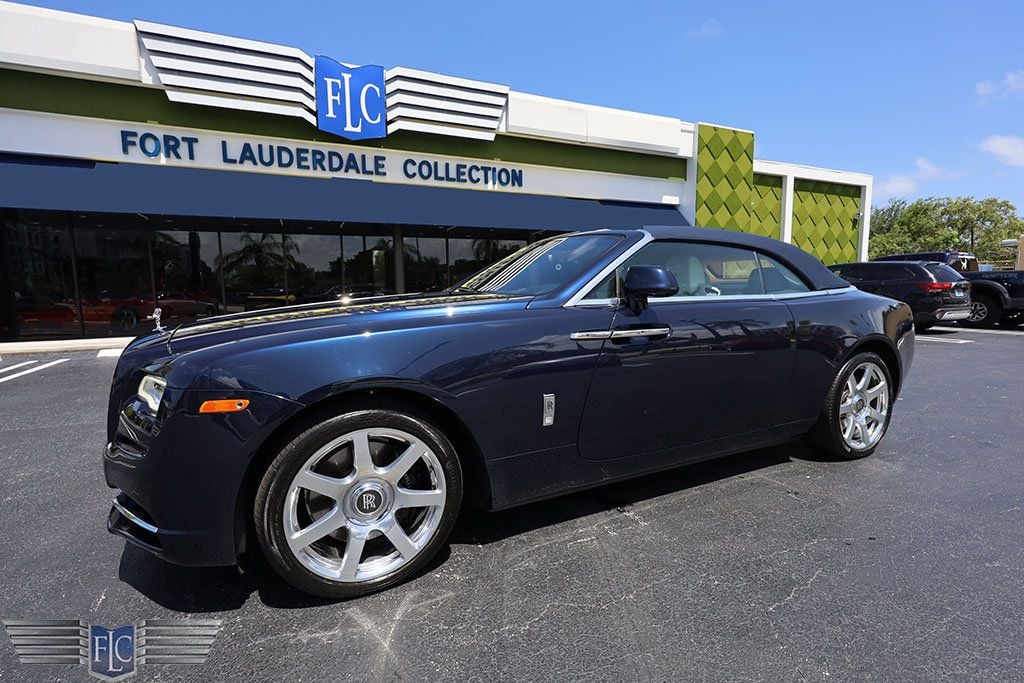 2017 Rolls-Royce Dawn Convertible - 22505363 - 4