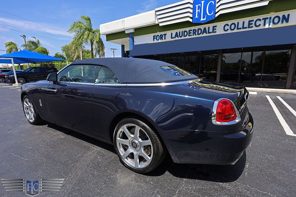 2017 Rolls-Royce Dawn Convertible - 22505363 - 6