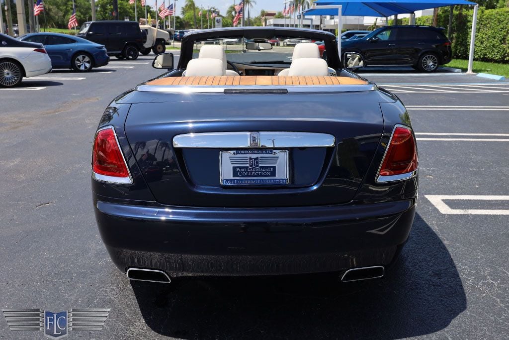 2017 Rolls-Royce Dawn Convertible - 22505363 - 8