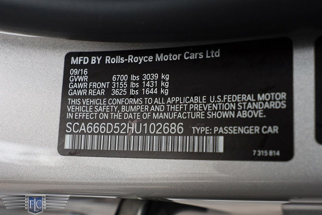 2017 Rolls-Royce Dawn Convertible - 22629278 - 40