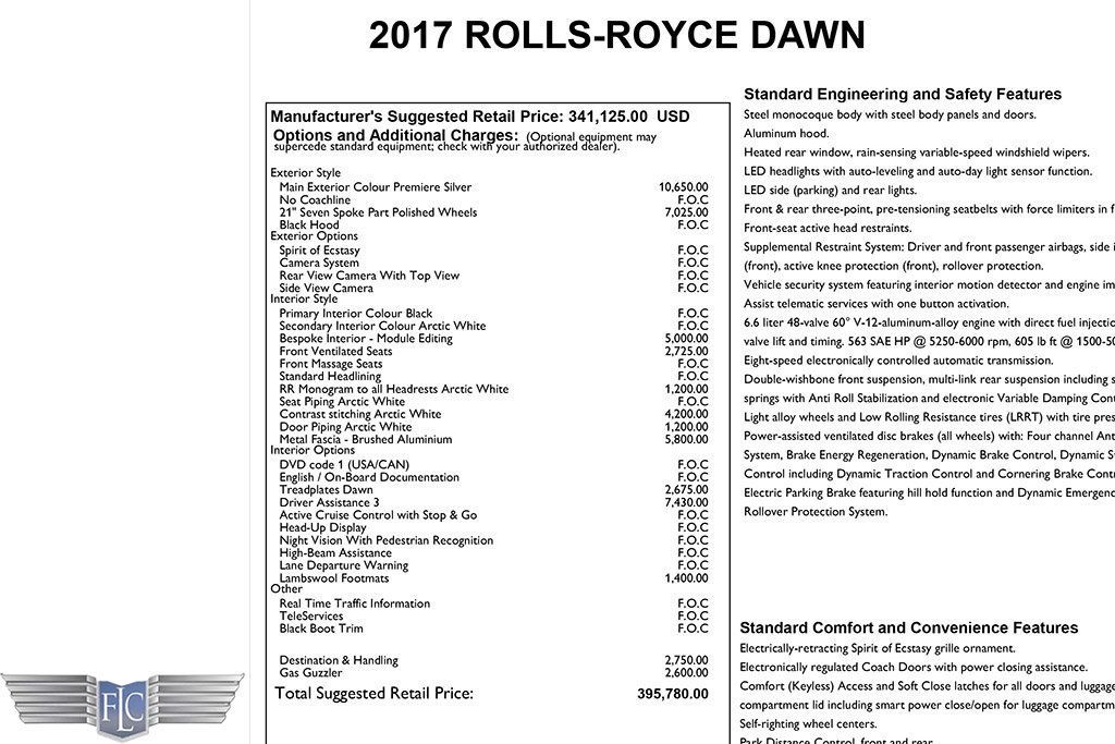 2017 Rolls-Royce Dawn Convertible - 22629278 - 41