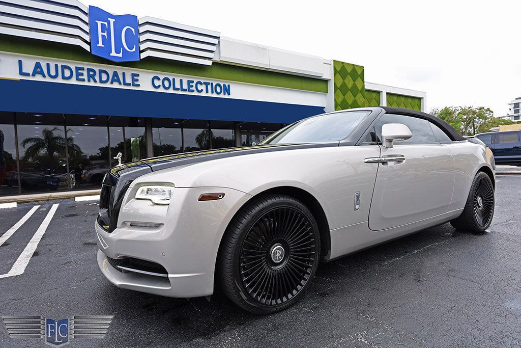 2017 Rolls-Royce Dawn Convertible - 22629278 - 43