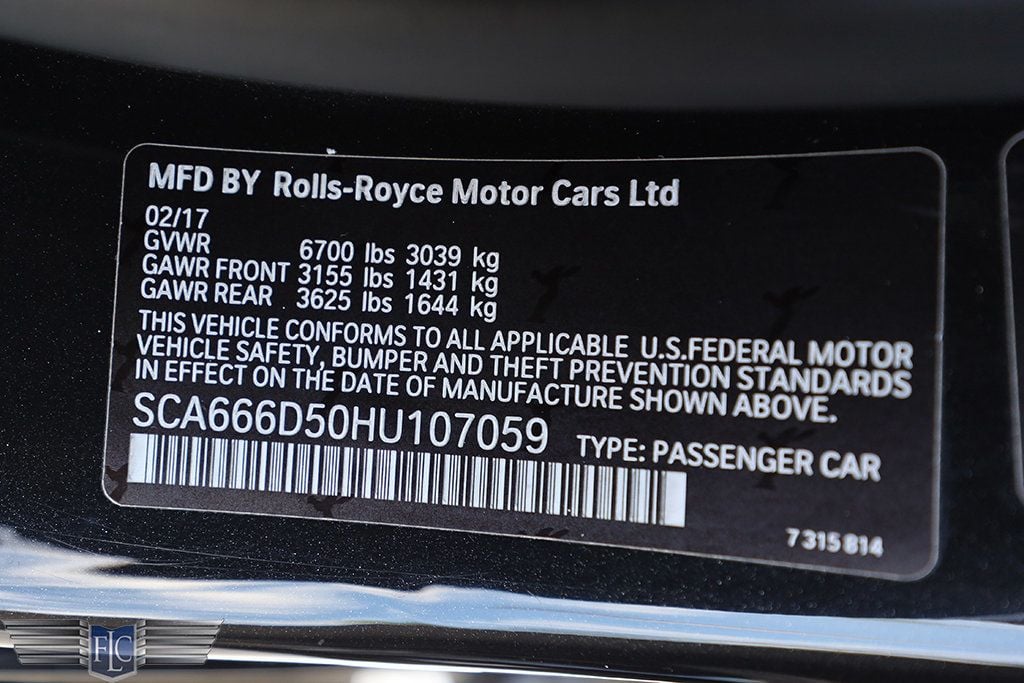 2017 Rolls-Royce Dawn Convertible - 22967978 - 35