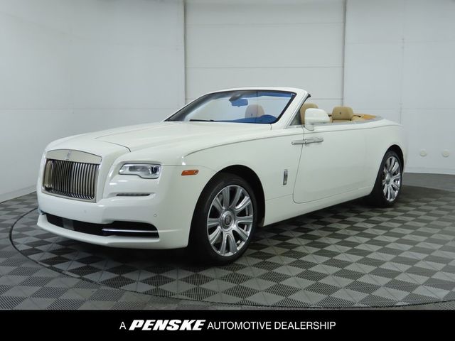 Used 2017 Rolls-Royce Dawn Base with VIN SCA666D59HU102961 for sale in Phoenix, AZ