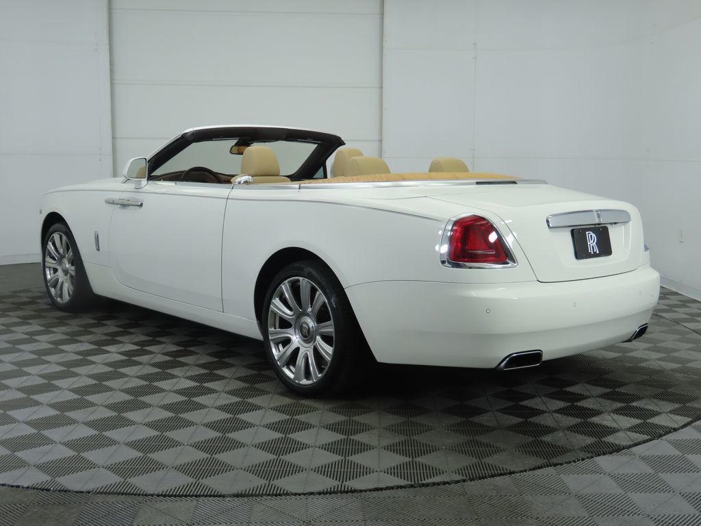 2017 Rolls Royce Dawn photo 7