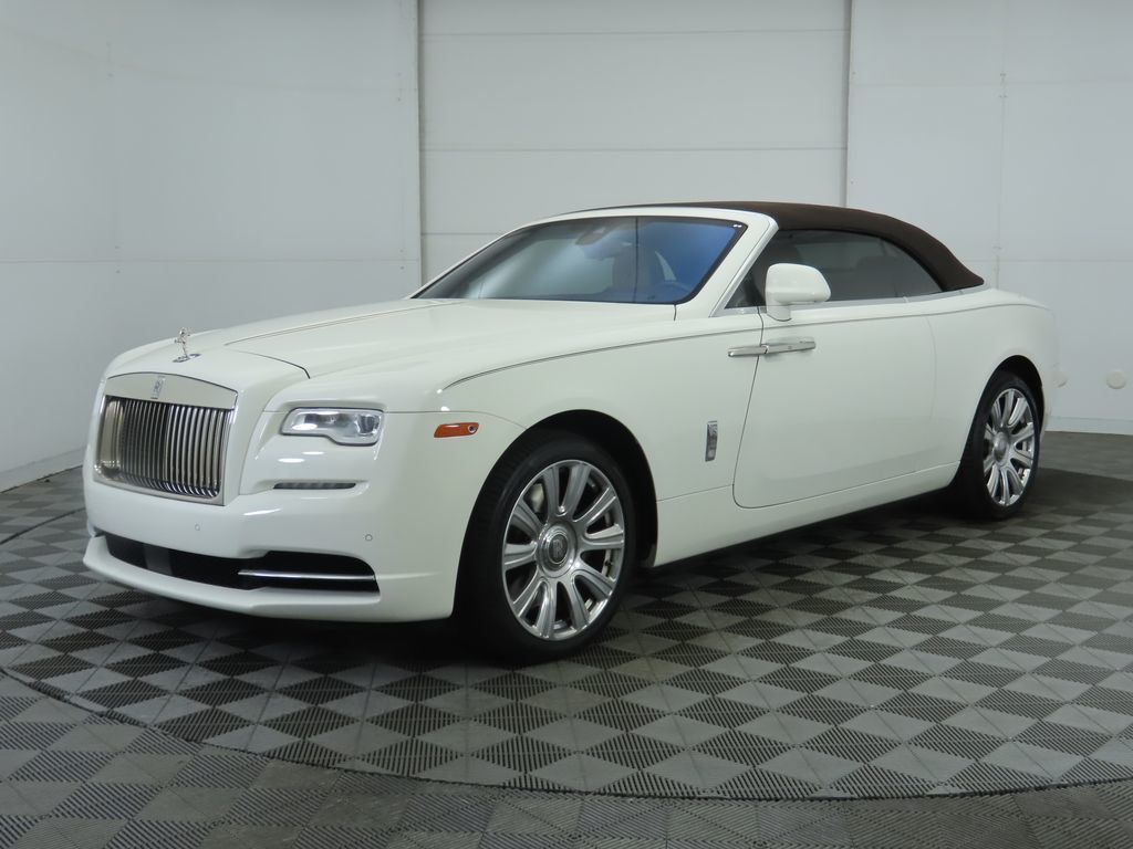 2017 Rolls Royce Dawn photo 9