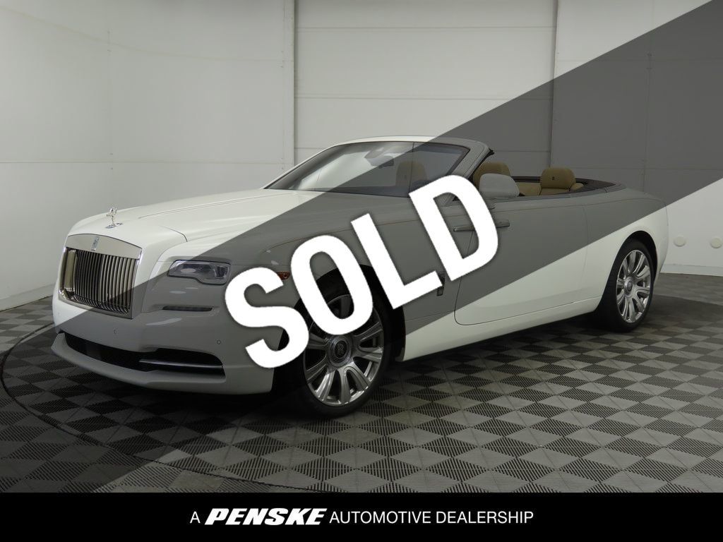 2017 Rolls-Royce Dawn Convertible - 22866351 - 0