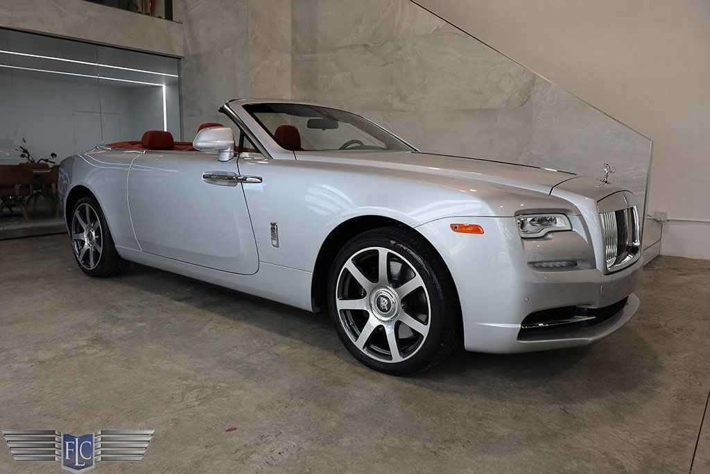 2017 Rolls-Royce Dawn Convertible - 22558356 - 0