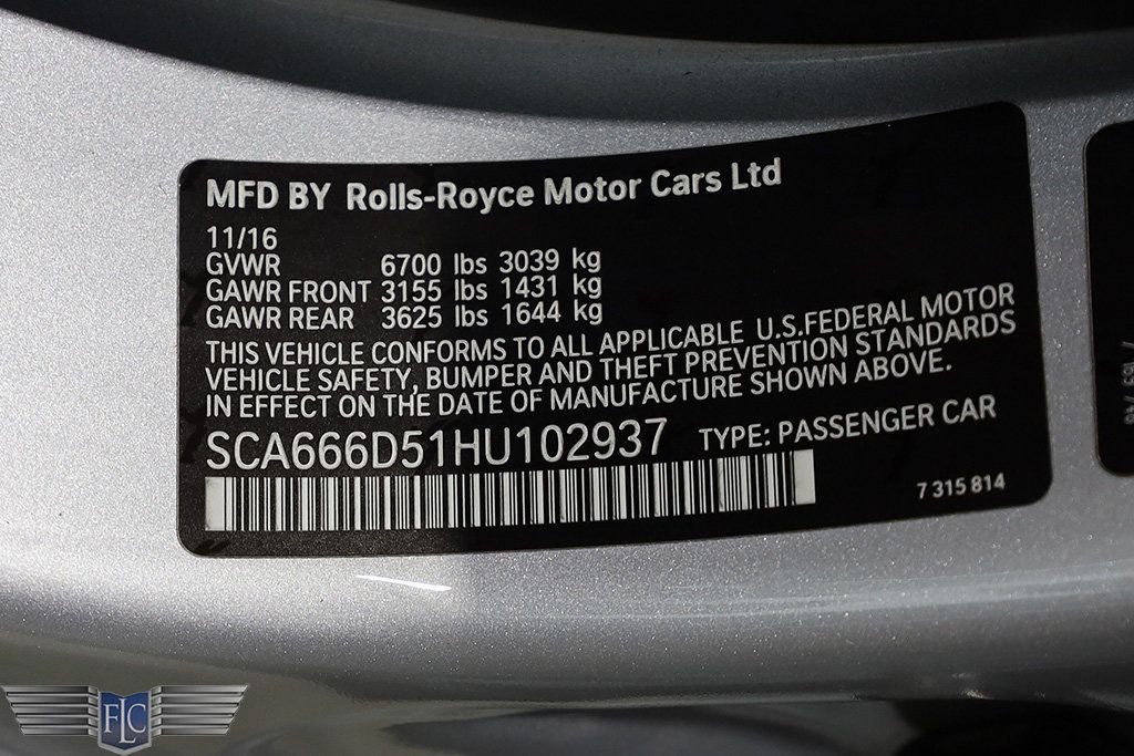 2017 Rolls-Royce Dawn Convertible - 22558356 - 50