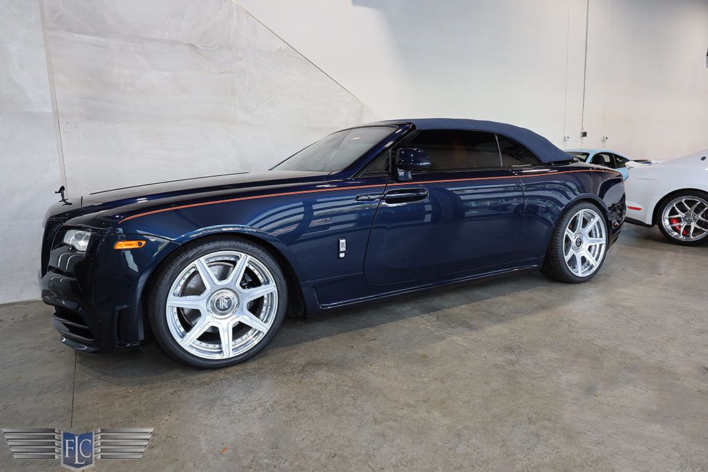 2017 Rolls-Royce Dawn Convertible - 22999334 - 3