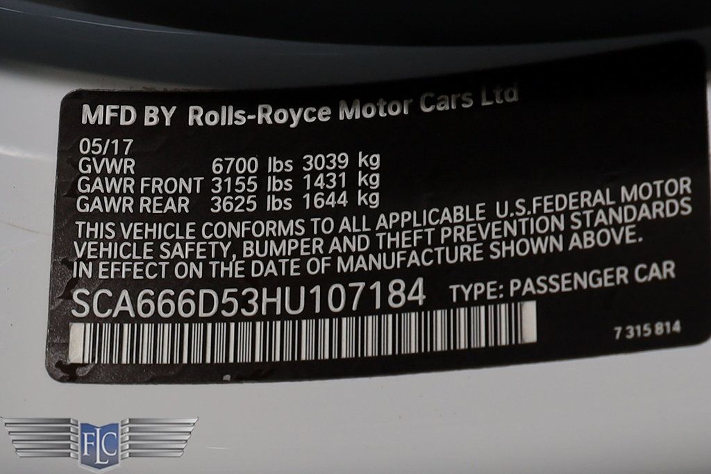 2017 Rolls-Royce Dawn Convertible - 23041760 - 45