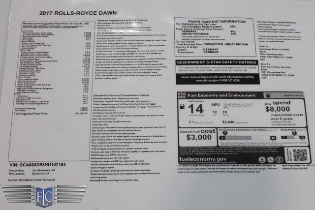 2017 Rolls-Royce Dawn Convertible - 23041760 - 46