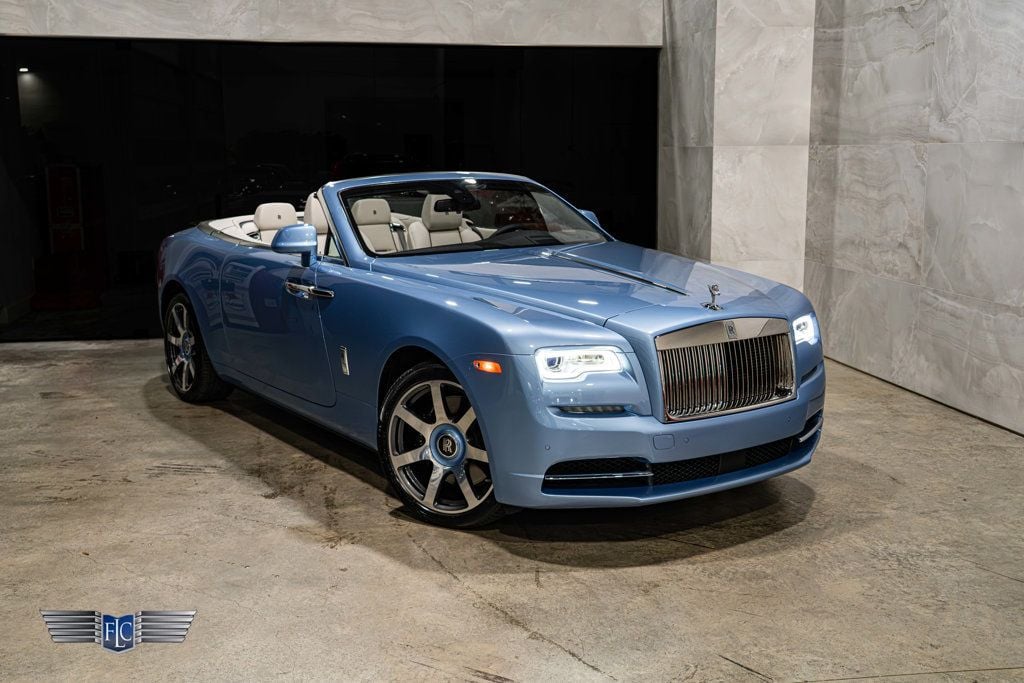 2017 Rolls-Royce Dawn Convertible - 23094548 - 3