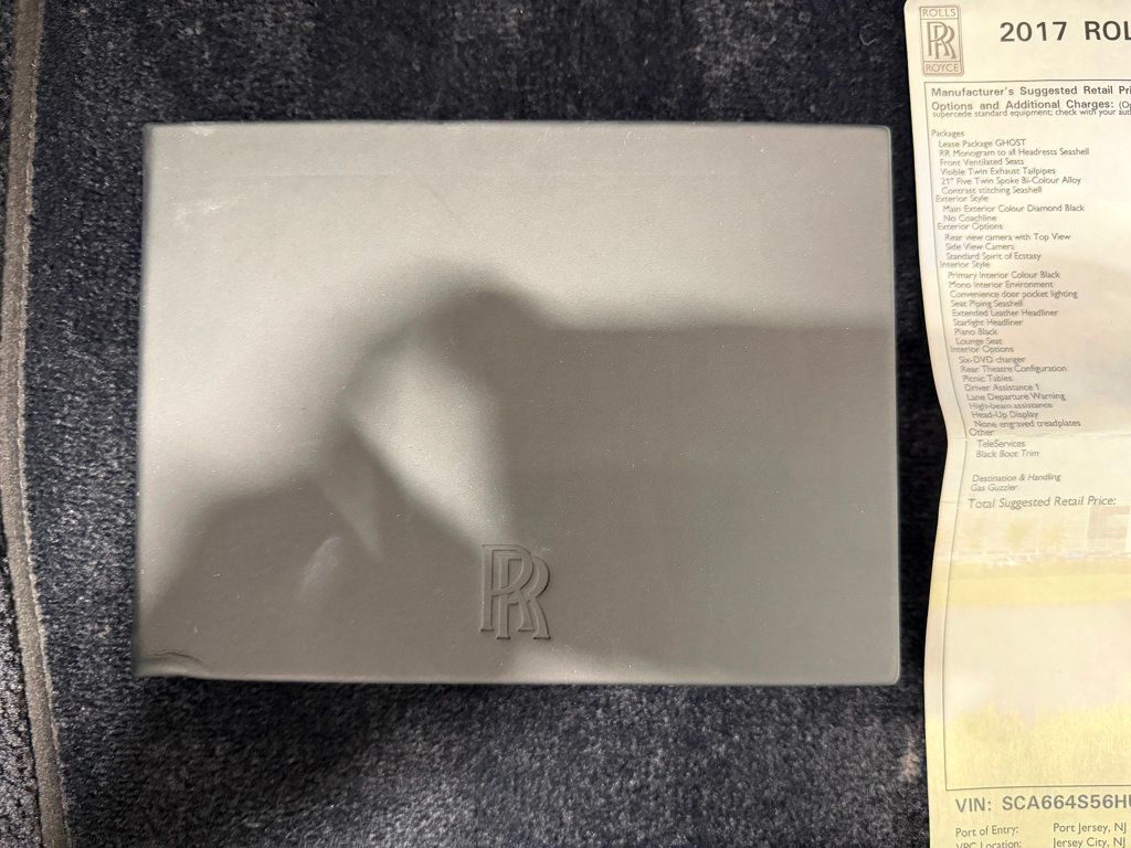 2017 Rolls-Royce Ghost STARLIGHT HEADLINER - 23031179 - 19