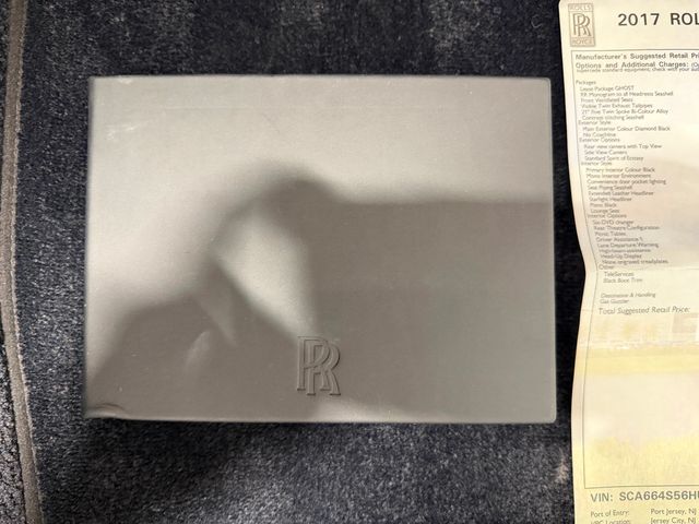 2017 Rolls-Royce Ghost STARLIGHT HEADLINER - 23031179 - 19