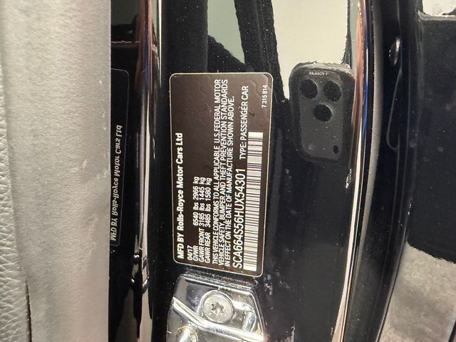 2017 Rolls-Royce Ghost STARLIGHT HEADLINER - 23031179 - 94