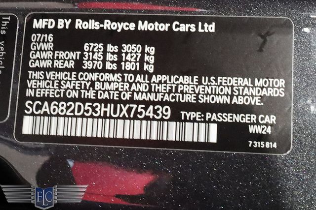 2017 Rolls-Royce Phantom Drophead Coupe  - 23040582 - 39