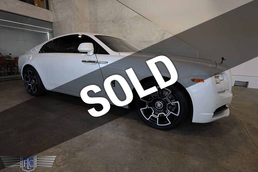 2017 Rolls-Royce Wraith Black Badge - 22872398 - 0