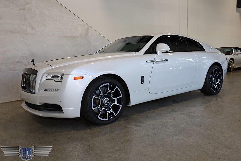 2017 Rolls-Royce Wraith Black Badge - 22872398 - 3
