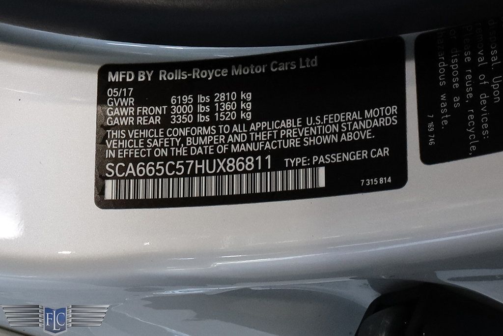 2017 Rolls-Royce Wraith Black Badge - 22872398 - 41