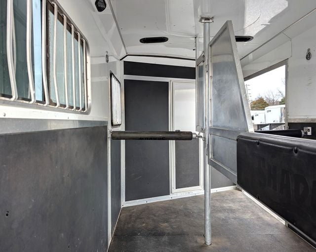 2017 Shadow 2 Horse KingPro Straight Load with Side Ramp  - 22976408 - 9