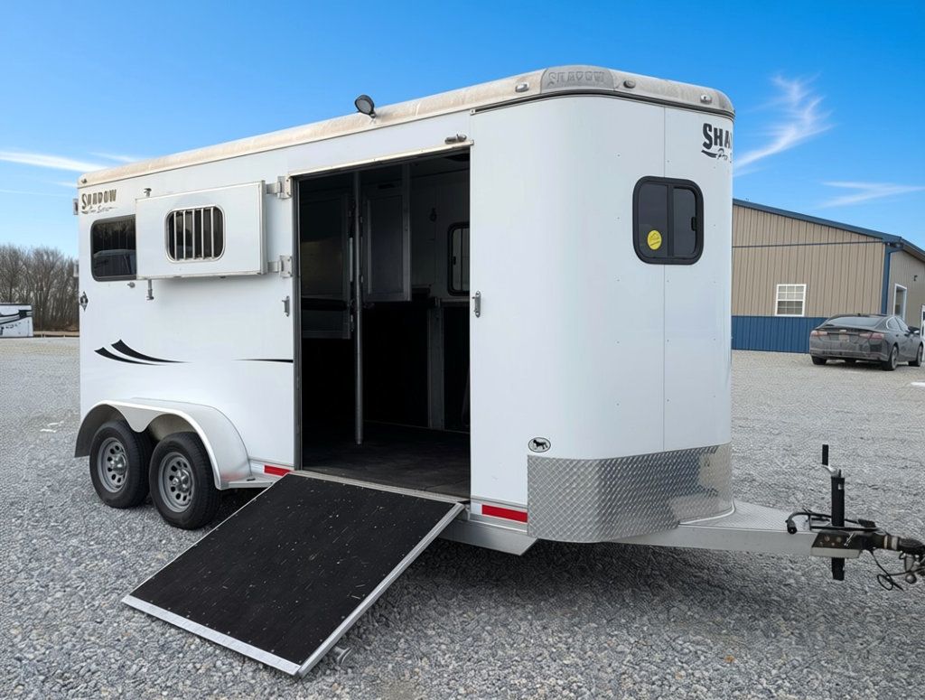 2017 Shadow 2 Horse KingPro Straight Load with Side Ramp  - 22976408 - 1