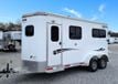 2017 Shadow 2 Horse KingPro Straight Load with Side Ramp  - 22976408 - 3