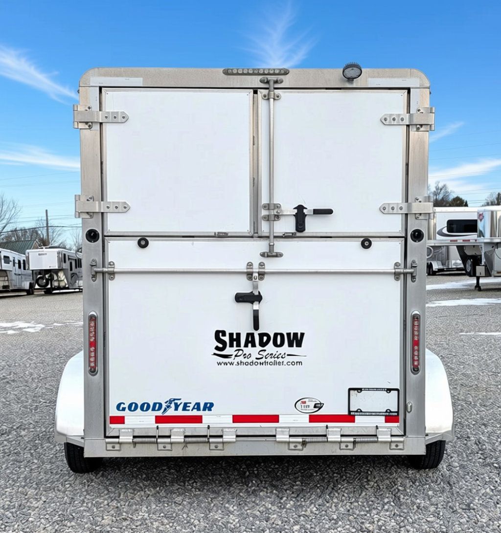 2017 Shadow 2 Horse KingPro Straight Load with Side Ramp  - 22976408 - 4