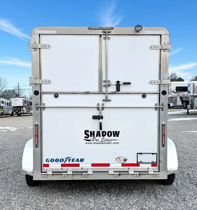 2017 Shadow 2 Horse KingPro Straight Load with Side Ramp  - 22976408 - 4