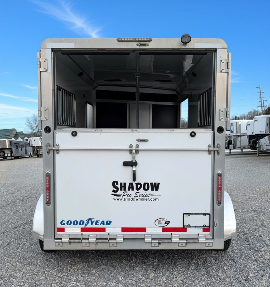 2017 Shadow 2 Horse KingPro Straight Load with Side Ramp  - 22976408 - 5