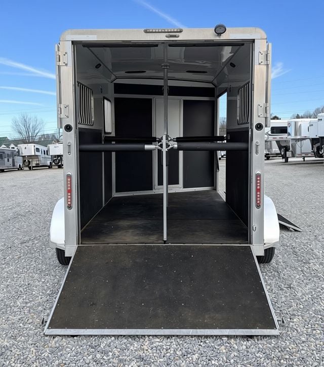 2017 Shadow 2 Horse KingPro Straight Load with Side Ramp  - 22976408 - 6