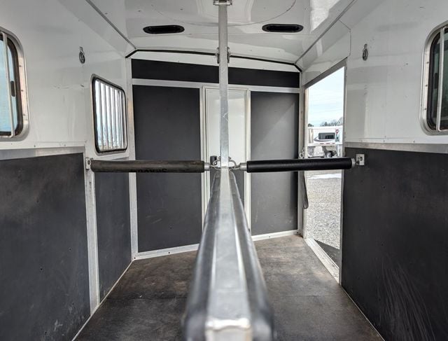 2017 Shadow 2 Horse KingPro Straight Load with Side Ramp  - 22976408 - 7