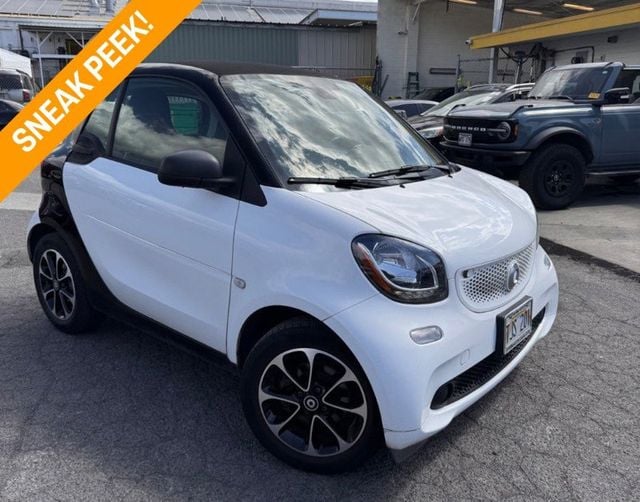 2017 smart Fortwo passion coupe - 22773904 - 0