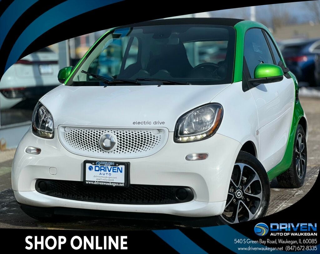 2017 smart fortwo electric drive passion coupe - 22968854 | Video 1