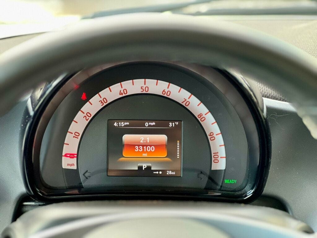 2017 smart fortwo electric drive passion coupe - 22968854 - 15