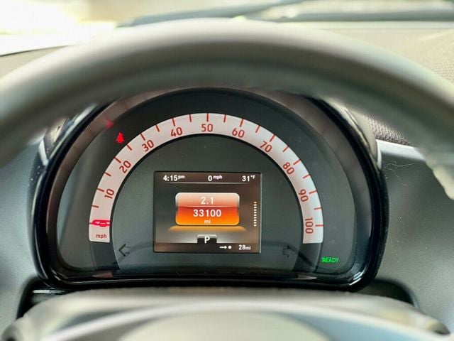 2017 smart fortwo electric drive passion coupe - 22968854 - 15