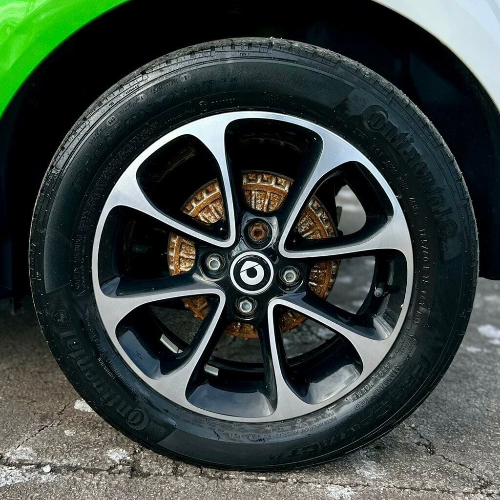 2017 smart fortwo electric drive passion coupe - 22968854 - 20