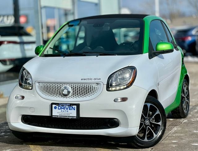 2017 smart fortwo electric drive passion coupe - 22968854 - 23