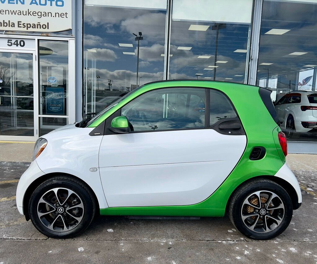 2017 smart fortwo electric drive passion coupe - 22968854 - 27