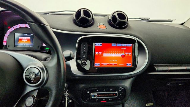 2017 smart fortwo electric drive prime coupe w/ JBL Media System JBL & Prime Package - 23020227 - 16