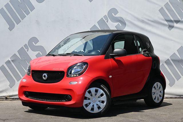2017 smart fortwo electric drive pure coupe - 22894465 - 0