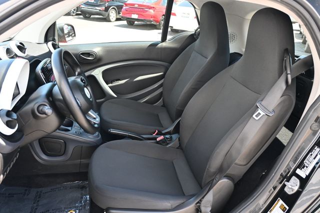 2017 smart fortwo electric drive pure coupe - 22894465 - 11