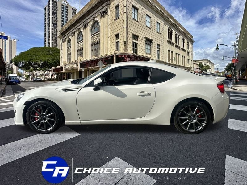2017 Subaru BRZ Limited Manual - 22989988 - 2