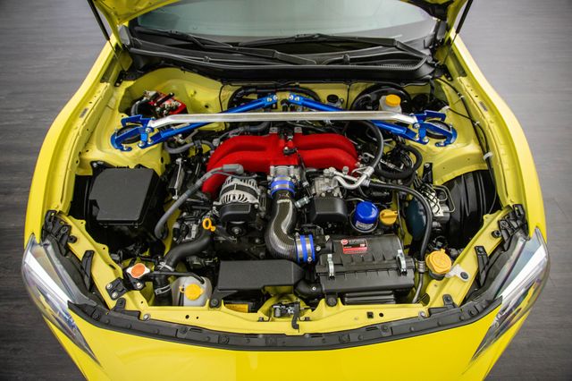 2017 Subaru BRZ Series.Yellow Manual - 23000073 - 12