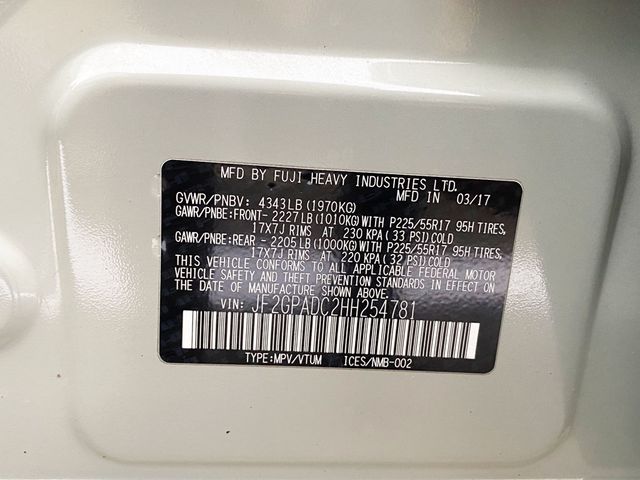 2017 Subaru Crosstrek 2.0i Premium CVT - 22965046 - 19