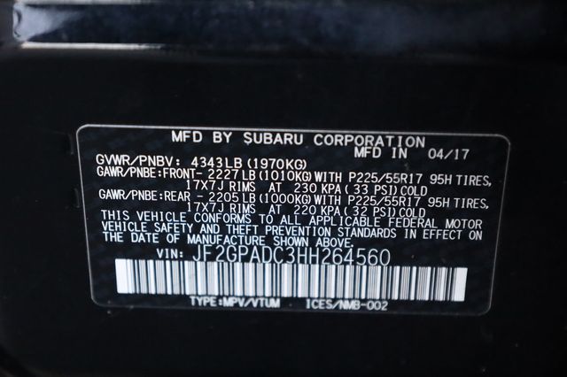 2017 Subaru Crosstrek 2.0i Premium CVT - 22928742 - 11