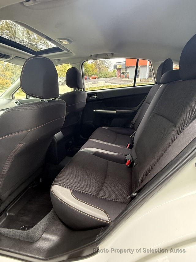 2017 Subaru Crosstrek PREMIUM AWD W/MOONROOF PACKAGE - 23091962 - 33