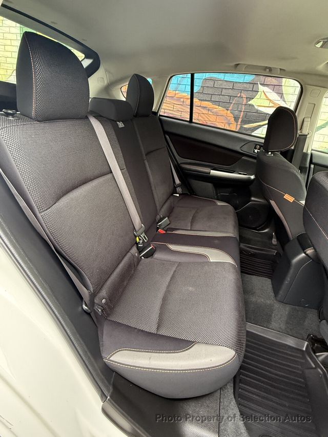 2017 Subaru Crosstrek PREMIUM AWD W/MOONROOF PACKAGE - 23091962 - 35